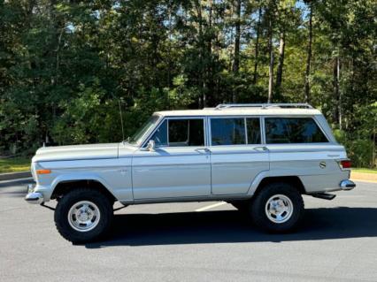 1978 Jeep Wagoneer Restomod