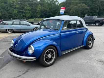 1971 Volkswagen  Beetle Karmann Converible