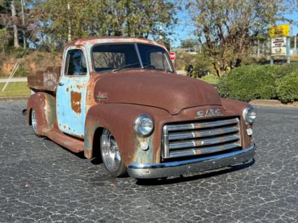 1950 GMC Pickup resto mod frame off build  patina