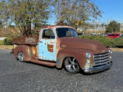 1950 GMC Pickup resto mod frame off build  patina