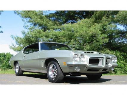 1972 Pontiac GTO 400 V8 4 Spd 15000 Actual Mi