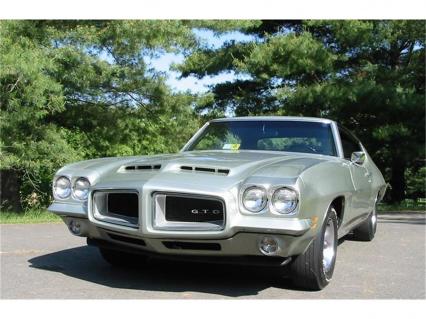 1972 Pontiac GTO 400 V8 4 Spd 15000 Actual Mi