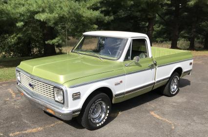 1971 Chevy Cheyenne Super Short Bed Loaded P/U