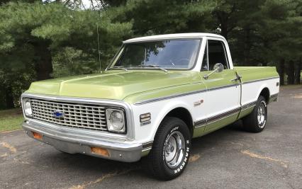 1971 Chevy Cheyenne Super Short Bed Loaded P/U