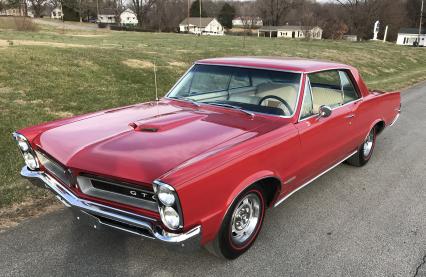 1965 Pontiac GTO two Dr hardtop A/C PS PB