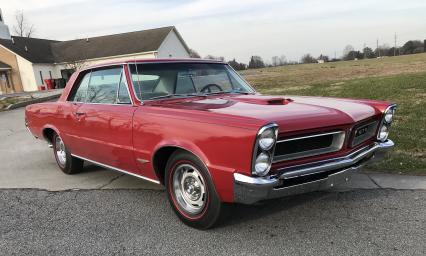 1965 Pontiac GTO two Dr hardtop A/C PS PB