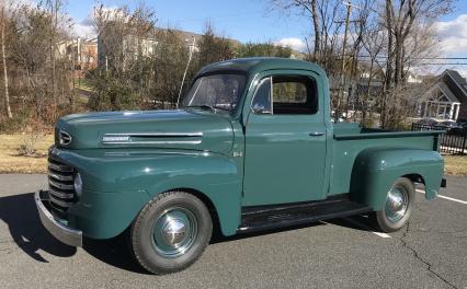 1950 Ford F 1 Pick Up Flathead V8 Original Truck