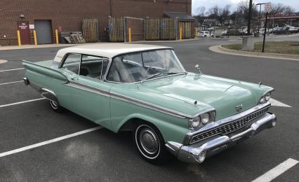 1959 Ford Galaxie 2 Dr Hardtop 332 V8 Auto PS