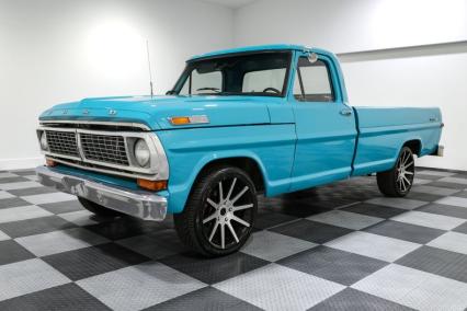 1972 Ford F100