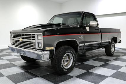 1987 Chevrolet K10