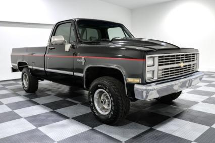 1987 Chevrolet K10