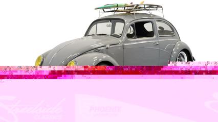 1959 Volkswagen Beetle