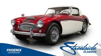 1962 Austin Healey 3000 Mark II