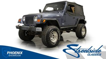 2001 Jeep Wrangler