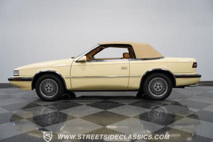 1991 Chrysler TC by Maserati