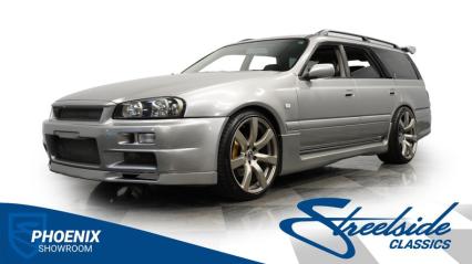 1999 Nissan Stagea