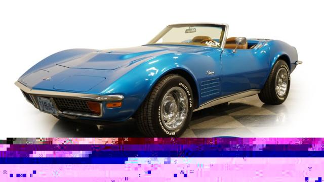 1972 Chevrolet Corvette