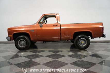 1986 Chevrolet K10