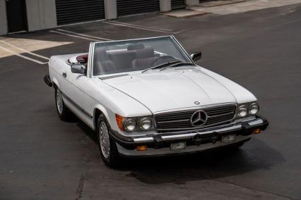 1988 Mercedes-Benz 560 SL