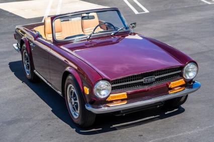 1969 Triumph TR6