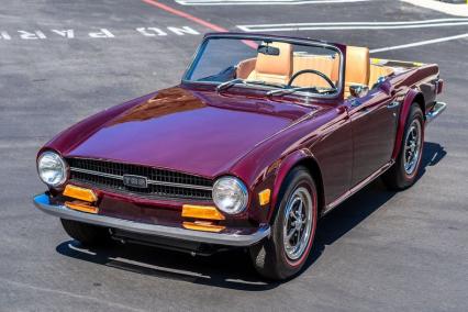 1969 Triumph TR6