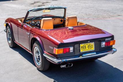 1969 Triumph TR6