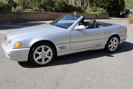 2002 Mercedes-Benz SL600