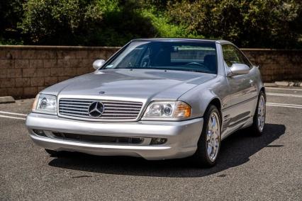 2002 Mercedes-Benz SL600