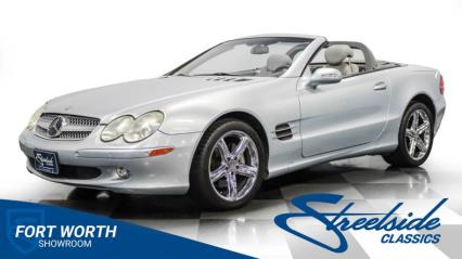 2003 Mercedes-Benz SL500