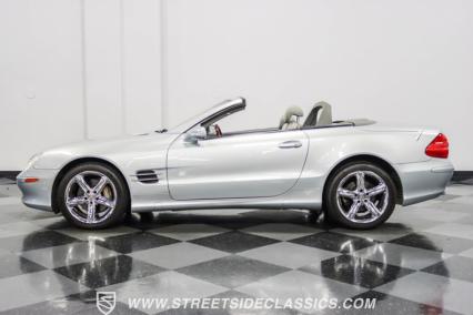 2003 Mercedes-Benz SL500