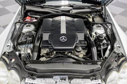 2003 Mercedes-Benz SL500