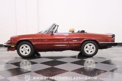 1988 Alfa Romeo Spider