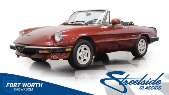 1988 Alfa Romeo Spider