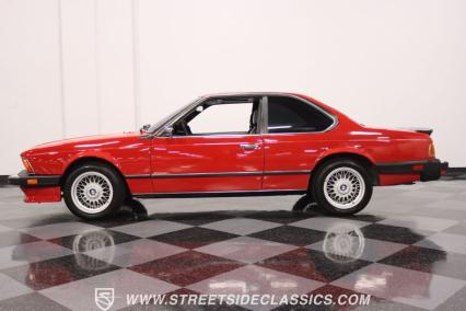 1986 BMW 635CSi