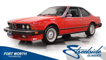 1986 BMW 635CSi