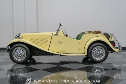 1952 MG TD