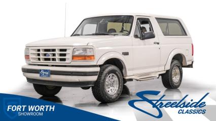 1995 Ford Bronco