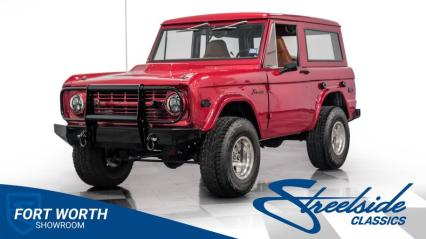 1972 Ford Bronco