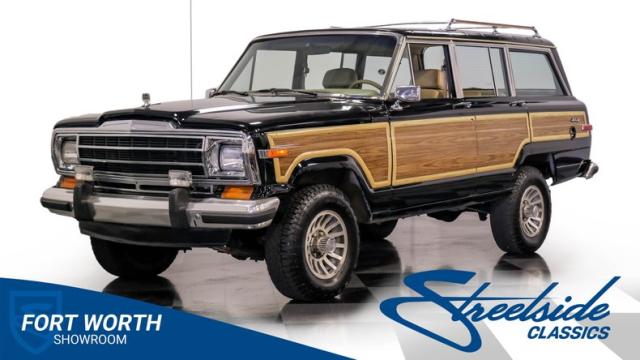 1991 Jeep Grand Wagoneer