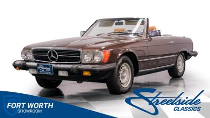 1982 Mercedes-Benz 380SL