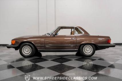 1982 Mercedes-Benz 380SL