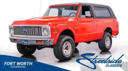 1972 Chevrolet Blazer