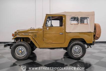 1978 Toyota Land Cruiser