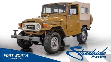 1978 Toyota Land Cruiser