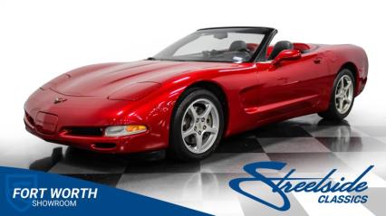 2002 Chevrolet Corvette