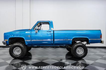 1986 Chevrolet K10