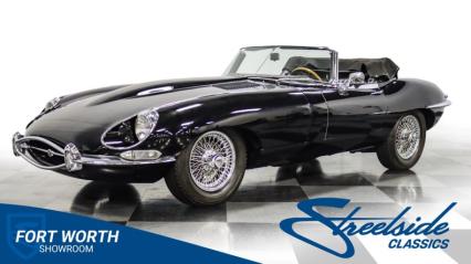 1968 Jaguar XKE