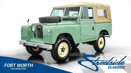 1963 Land Rover Series IIA