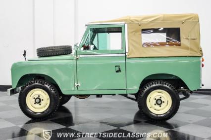 1963 Land Rover Series IIA