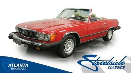 1983 Mercedes-Benz 380SL